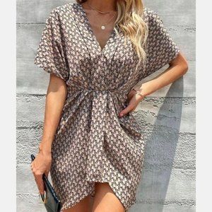 Shein Sz L Really Cute V-Neck Dress  All Occasions & All Seasons